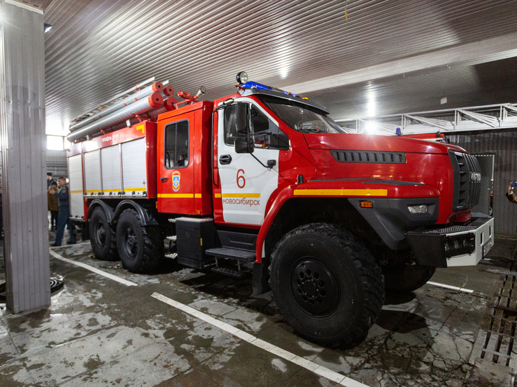 За неделю в Новосибирске зарегистрировано 26 пожаров