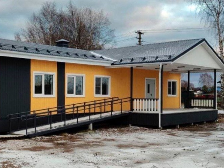 Костромская культура: новый клуб готовится к открытию в деревне Харитоново