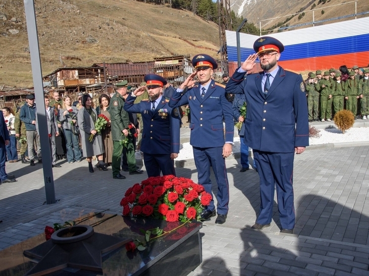 В КБР перезахоронили останки героев-защитников Эльбруса