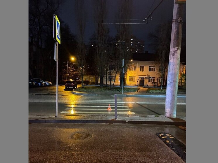 На пешеходном переходе в Воронеже «Лада» сбила 11-летнюю девочку