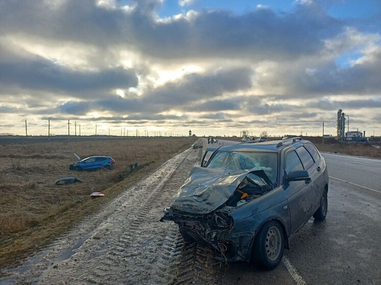 Под Омском в страшной аварии погибла 5-летняя девочка