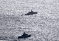 Патрульный корабль Великобритании перехватил российский корвет и танкер, проследив за ними через Ла-Манш, сообщило в воскресенье британское Министерство обороны, добавив, что активность российских военно-морских сил в водах Великобритании за последние два года увеличилась на 30%