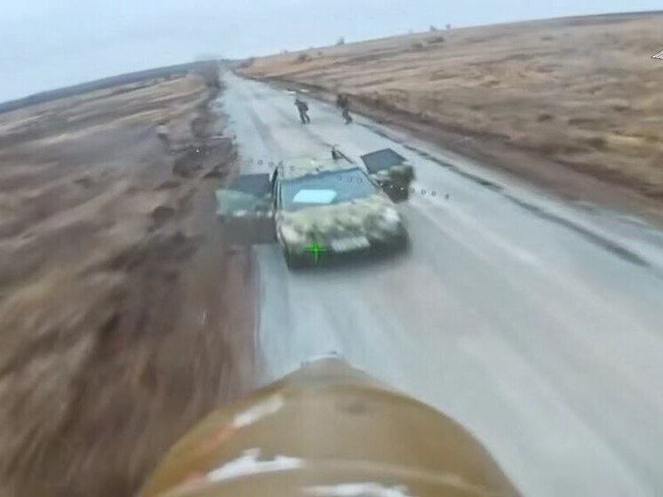 На Запорожье дроноводы «Востока» уничтожили несколько автомобилей и сорвали ротацию ВСУ