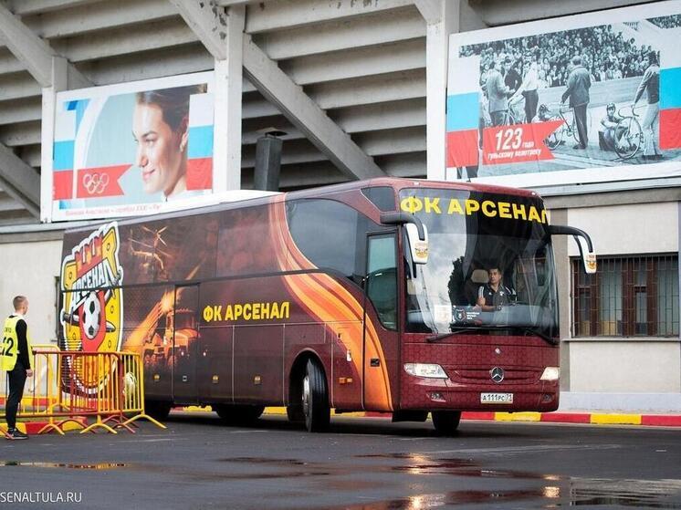 В Туле из-за матча "Арсенала" и "Рубина" продлят работу городского транспорта