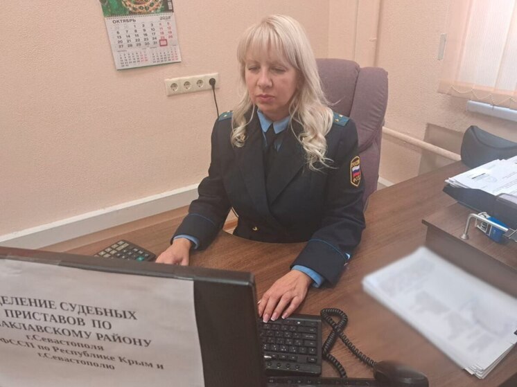 Бизнесмен из Севастополя оплатил штраф за несанкционированную торговлю после ареста имущества