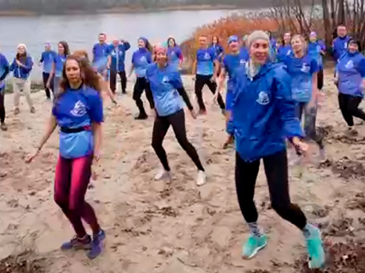 Липецкие моржи запустили зимний челлендж