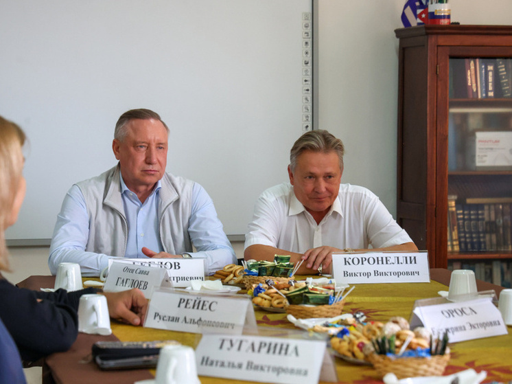 Беглов: Петербург много лет ведёт работу по объединению русского зарубежья