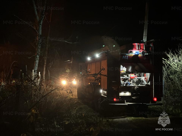 Жители малоярославецкого села лишились дома с пристройкой