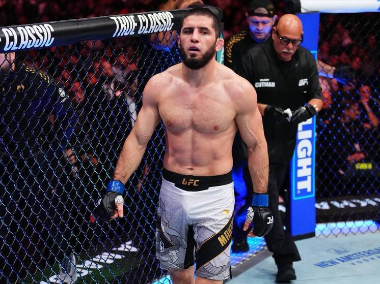 Ислам Махачев подтвердил желание выступить на турнире UFC в Белом доме