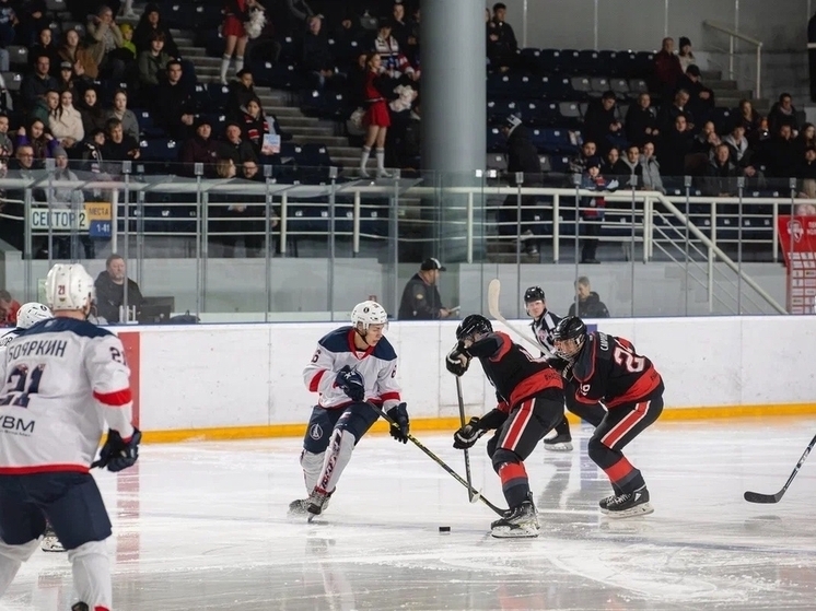 Мурманская «Арктика» проведет выездной матч против ХК «Брянск»