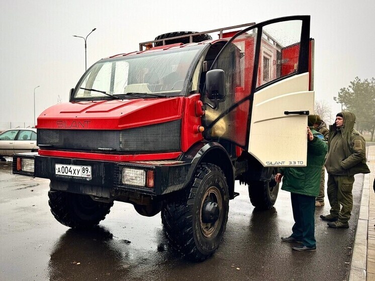 Ямал направил партию лесопожарной техники для защиты лесов Донбасса