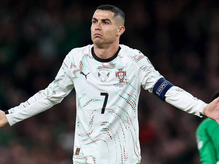 Криштиану Роналду оформил 954-й гол в карьере эффектным ударом через себя