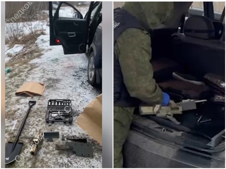 В Алтайском крае ФСБ ликвидировала двух вооруженных диверсантов