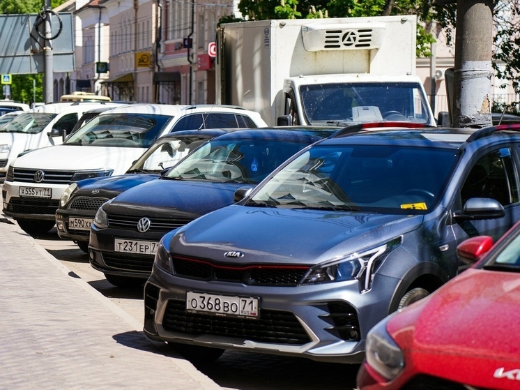 Неадекватный мужчина разгромил несколько автомобилей под Тулой