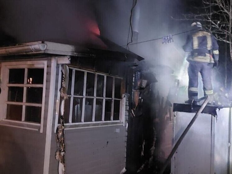 В Ленобласти пожарные-спасатели ликвидировали 18 пожаров и 3 ДТП за сутки