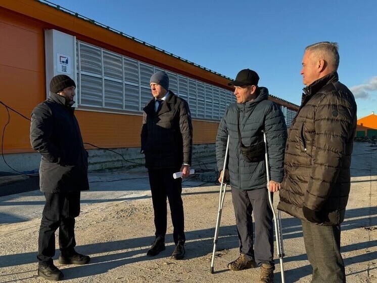 Новый животноводческий комплекс Ивановской области увеличит производство молока на 20%