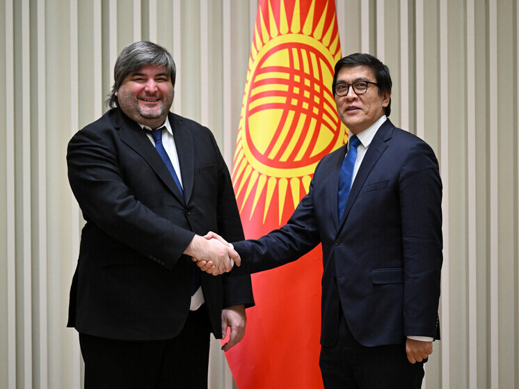 Обсудили перспективы кыргызско-российского сотрудничества