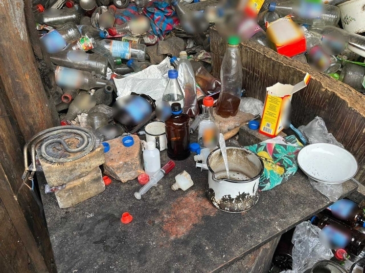 В Кызыле  наркополицейские выявили и ликвидировали наркопритон у рецидивистки