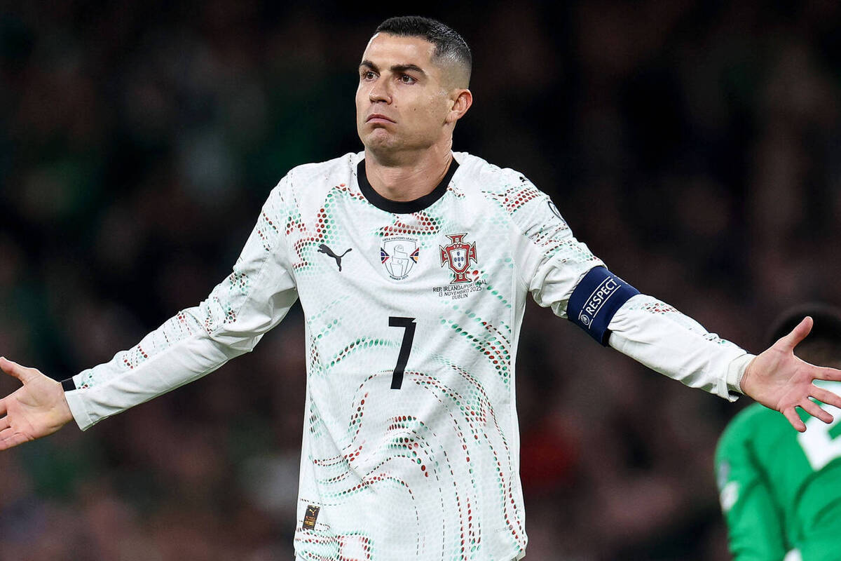 40-летний Роналду забил гол через себя в чемпионате Саудовской Аравии