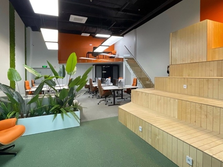 Встречаемся в цифровом офисе: «Ростелеком» открыл первое деловое пространство в формате шеринга