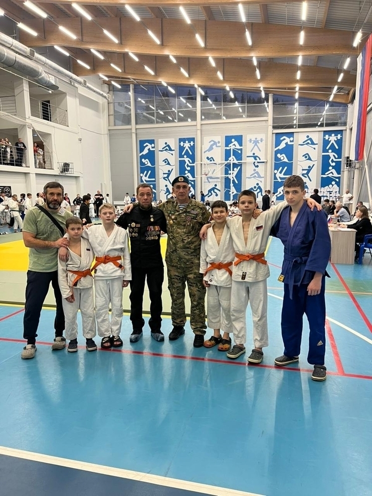 Межрегиональный турнир по дзюдо "Памяти подвига войнов 6-ой роты Псковских десантников прошел в Сортавала