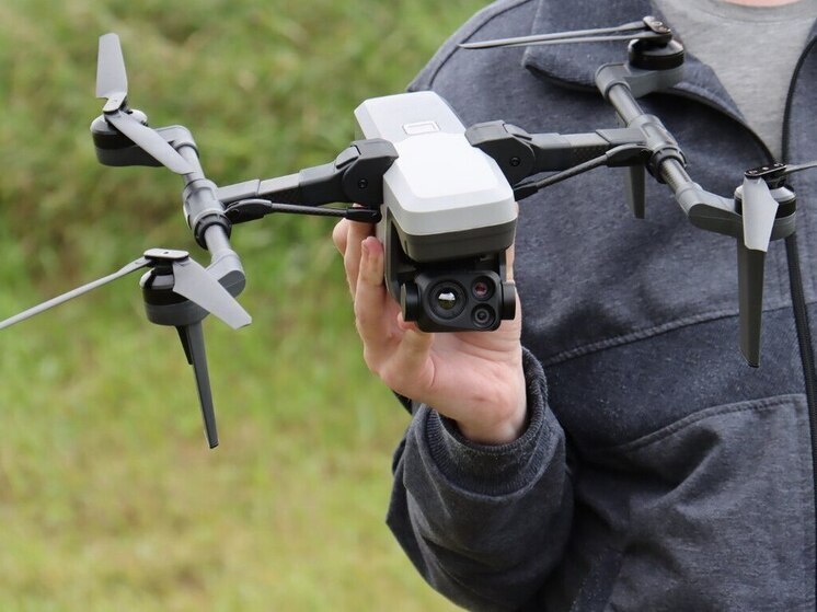 Три новых дрона поступили в лесхозы Омской области для мониторинга пожаров