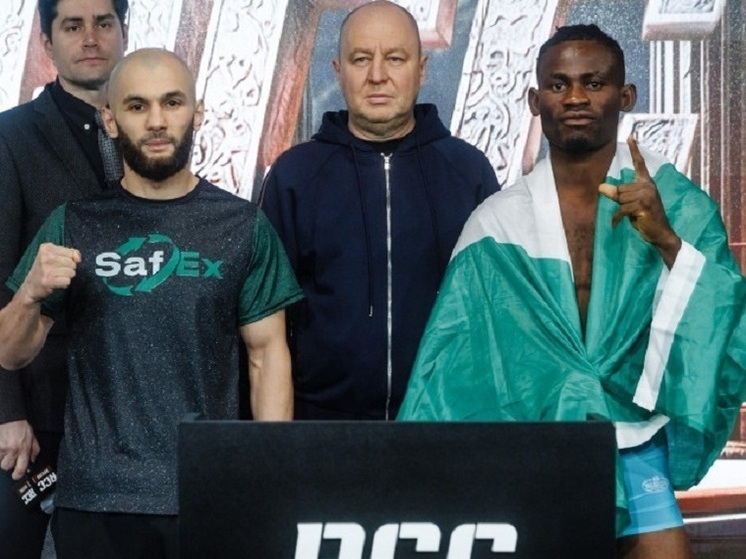 Ямальский боксер Эльнур Самедов победил африканского соперника нокаутом