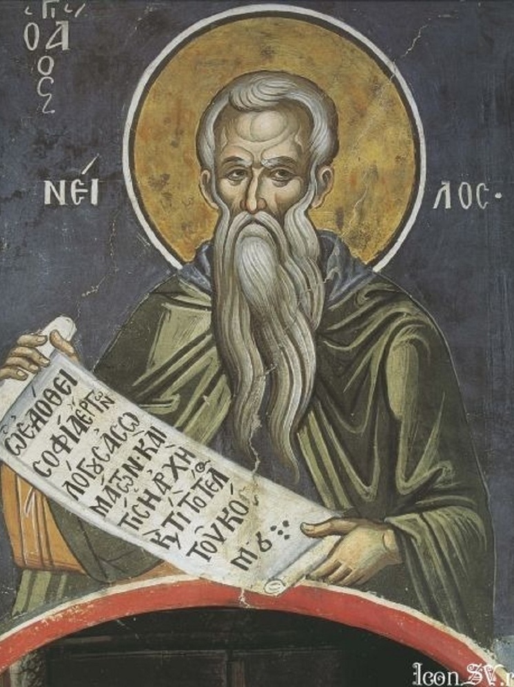 Православные Калмыкии завтра будут вспоминать преподобного Нила Постника