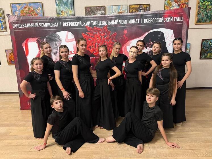 Танцевальный коллектива «Space Friends» из Городского округа Серпухов вернулся с Всероссийского чемпионата из Тулы не с пустыми руками