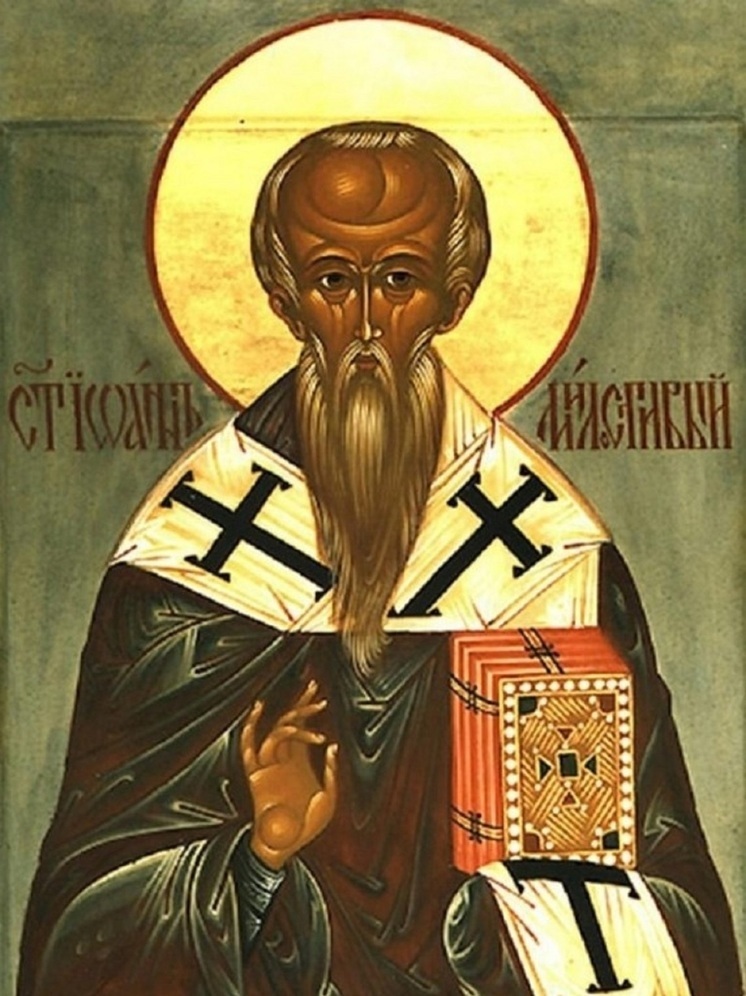 Завтра православные Калмыкии будут чтить память Иоанна Милостливого