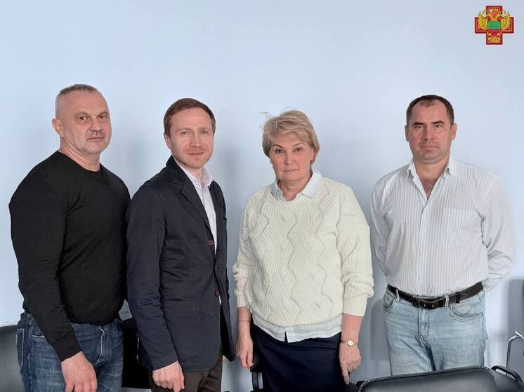 Эксперты из Москвы обсудили развитие челюстно-лицевой хирургии в Запорожской области