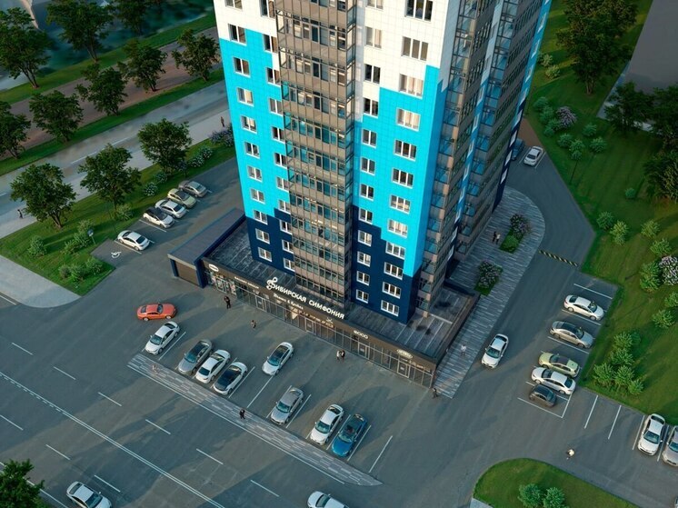 Новый жилой комплекс «Сибирская симфония» построят в Луганске