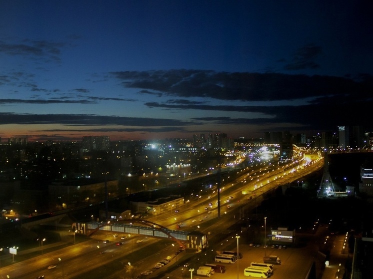 Жители Тулы ночью спутали грозу с работой ПВО