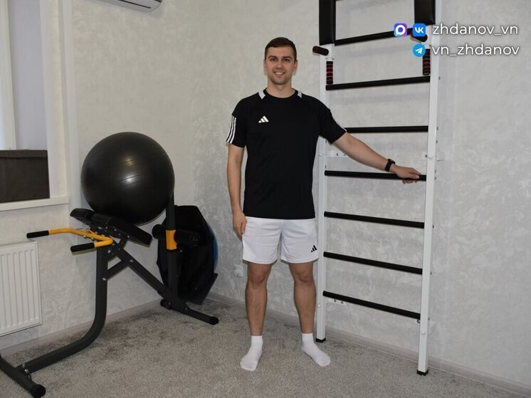 Соцконтракт помог старооскольцу открыть кабинет лечебной физкультуры