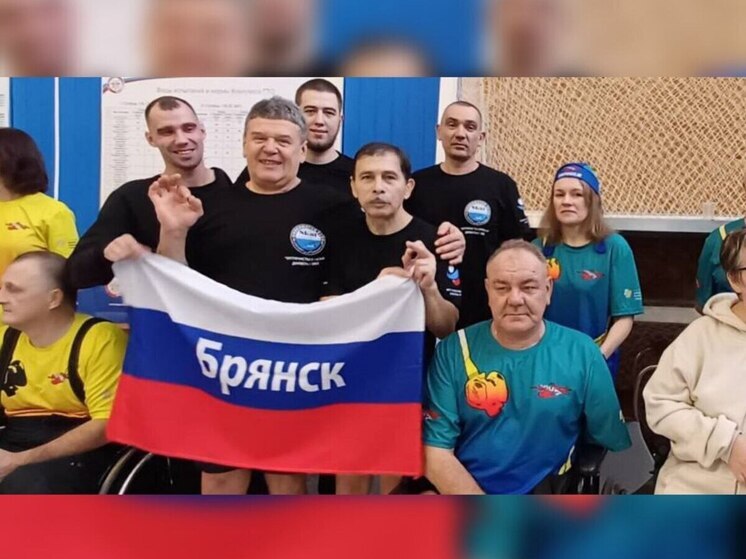 Брянская сборная завоевала серебро турнира по парадайвингу в Воронеже