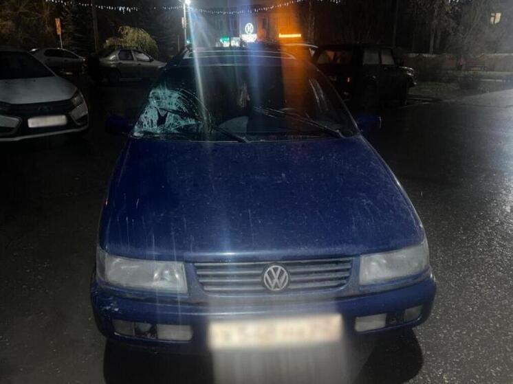 Под Рязанью водитель «Фольксваген» сбил 16-летнего подростка