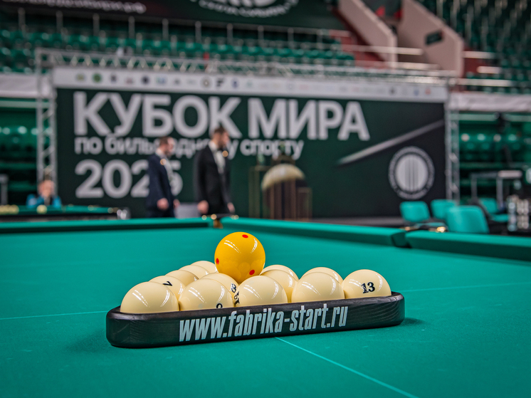 В Новосибирске завершился Кубок мира по бильярду с участием спортсменов из 10 стран