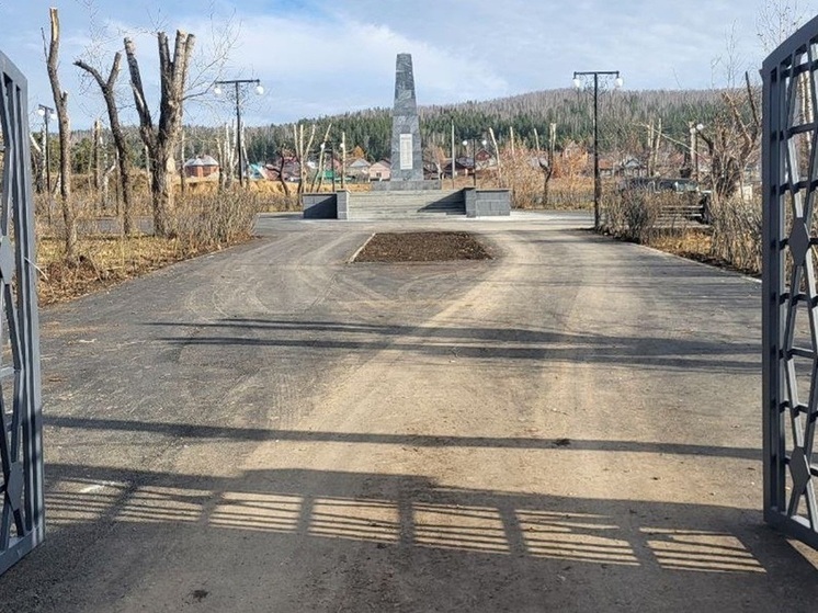 В Миассе реконструировали мемориал жертвам белого террора