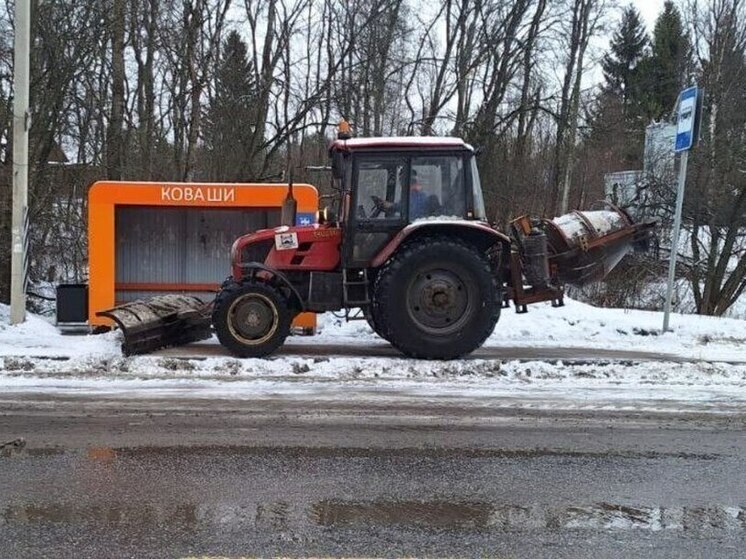 В Ленобласти снежный штаб начал работу в усиленном режиме из-за осадков