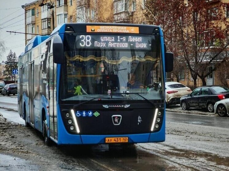 Автобус №38 в Кемерове начнет курсировать по экспериментальной схеме движения