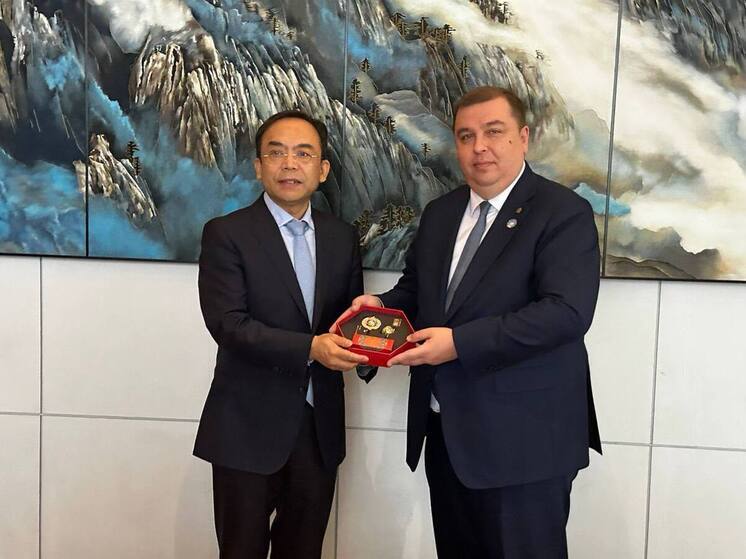 Пензенские творческие коллективы могут отправиться с гастролями в Китай