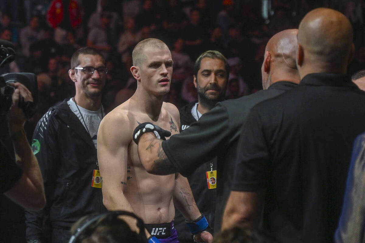 Иэн Мачадо Гэрри одолел Белала Мухаммада