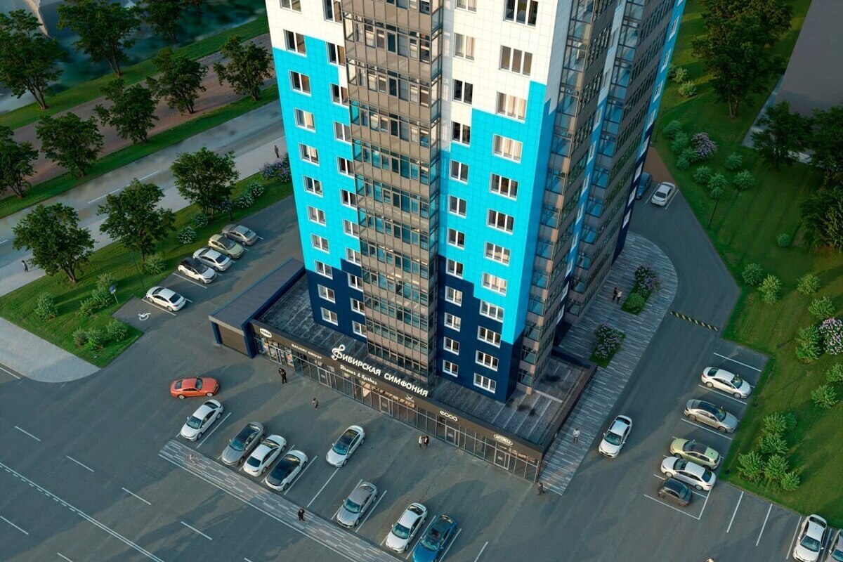 Новый жилой комплекс «Сибирская симфония» построят в Луганске