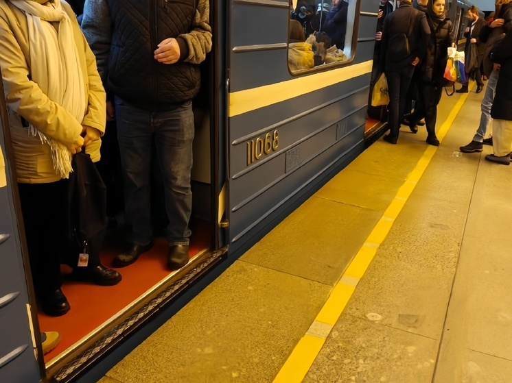 Станцию «Новочеркасскую» закрыли на вход из-за остановки эскалатора