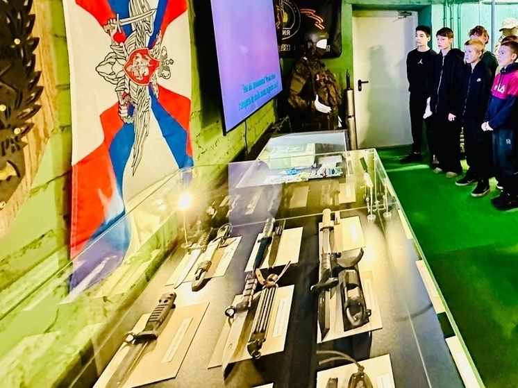 Волонтеры из Калининграда устроили для детей из «Надежды» поход в музей Z