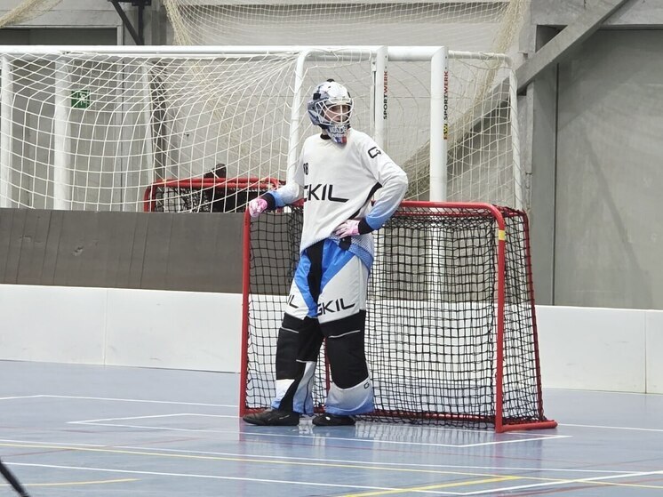 В Гатчине прошел чемпионат Ленобласти по флорболу