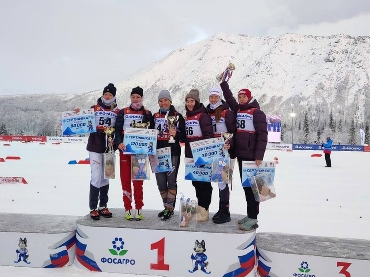 Тюменка Карина Гончарова взяла золото на всероссийских соревнованиях по лыжным гонкам