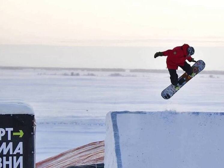 Соревнования сильнейших сноубордистов страны пройдут на ямальском склоне