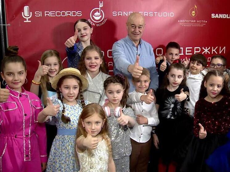 «Золотая нота»: молодые голоса звучат на мировой арене