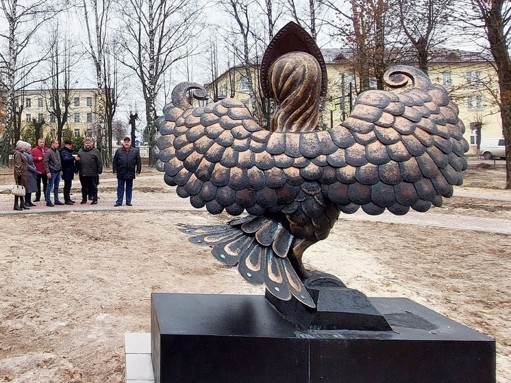 В Пучеже преобразился сквер на улице Ленина